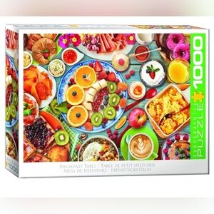 Eurographics Puzzle "Breakfast Table" 1000 Pieces